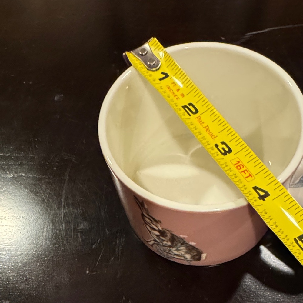 Spode Rabbit Mug - Picture 3 of 4